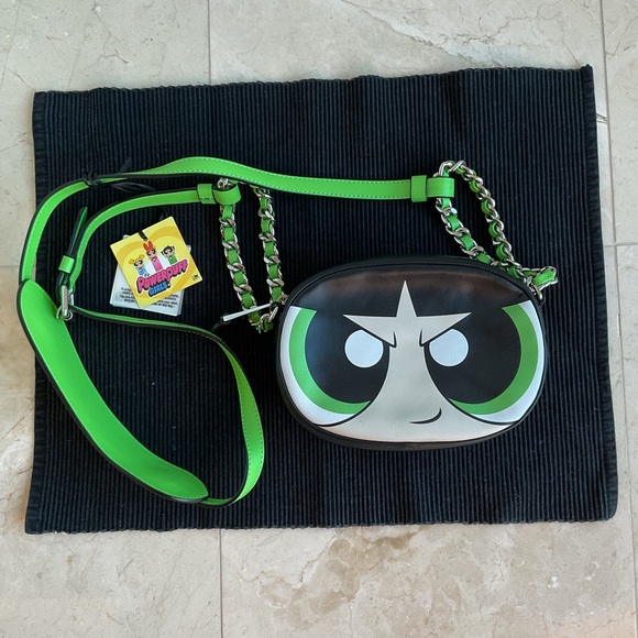 NWT Moschino Powerpuff Girls Crossbody bag - Picture 2 of 16